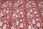 Authentic Bagru Handblock Printed Pure Soft Cotton Fabric