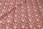 Authentic Bagru Handblock Printed Pure Soft Cotton Fabric