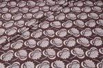 Authentic Bagru Handblock Printed Pure Soft Cotton Fabric