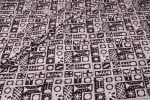 Authentic Bagru Handblock Printed Pure Soft Cotton Fabric