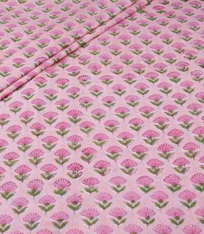 Authentic HandBlock Sanganeri Printed