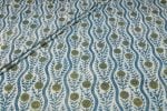 Authentic Bagru Handblock Printed Pure Soft Cotton Fabric