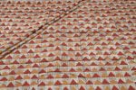 Authentic Bagru Handblock Printed Pure Soft Cotton Fabric