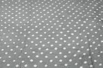 Gray Bandhani Tie Dye 100% Pure Soft Cotton Fabric - Image 4