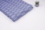 100% Soft Pure Cotton Ikat Fabric