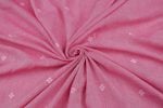 Jamdani Flowy 100% Pure Soft Cotton Fabric