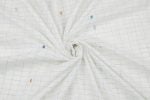 Jamdani Flowy 100% Pure Soft Cotton Fabric