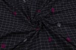 Jamdani Flowy 100% Pure Soft Cotton Fabric
