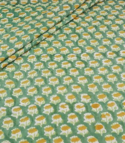 Authentic HandBlock Sanganeri Printed