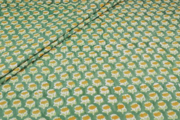 Authentic HandBlock Sanganeri Printed