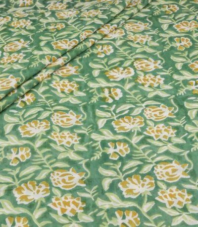 Authentic HandBlock Sanganeri Printed
