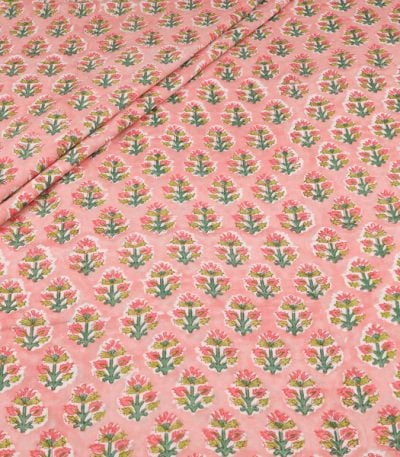Authentic HandBlock Sanganeri Printed
