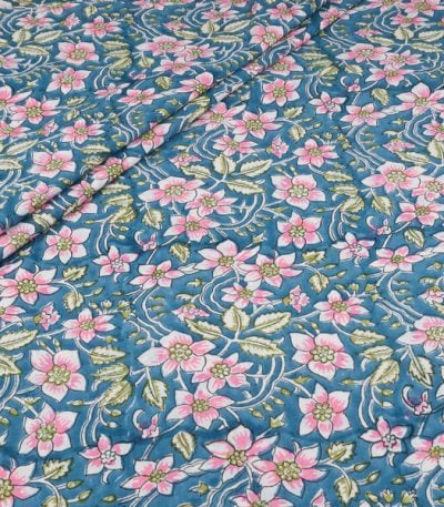 Authentic HandBlock Sanganeri Printed