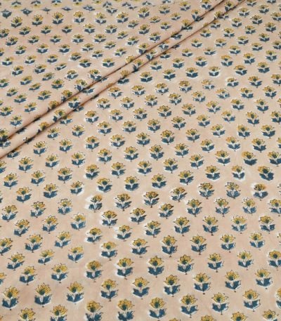 Authentic HandBlock Sanganeri Printed