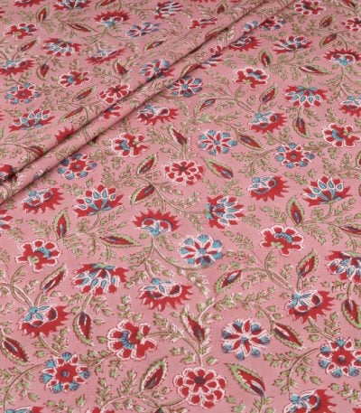 Authentic HandBlock Sanganeri Printed