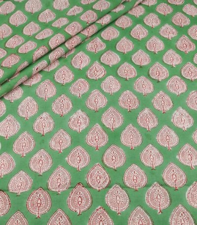 Authentic HandBlock Sanganeri Printed