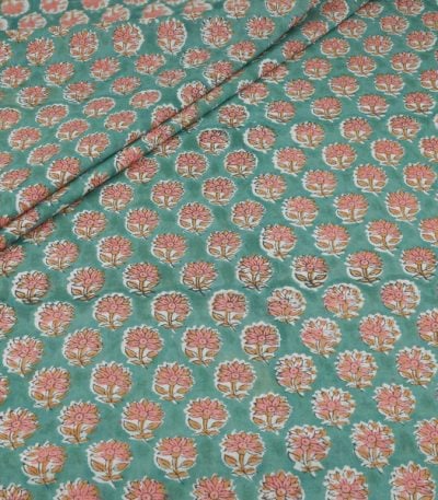 Authentic HandBlock Sanganeri Printed