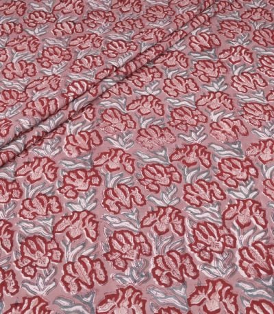 Authentic HandBlock Sanganeri Printed