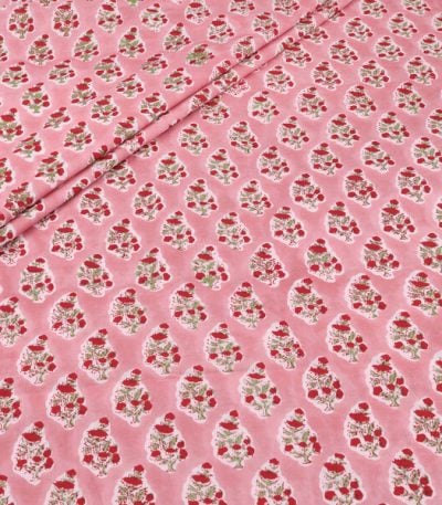 Authentic HandBlock Sanganeri Printed