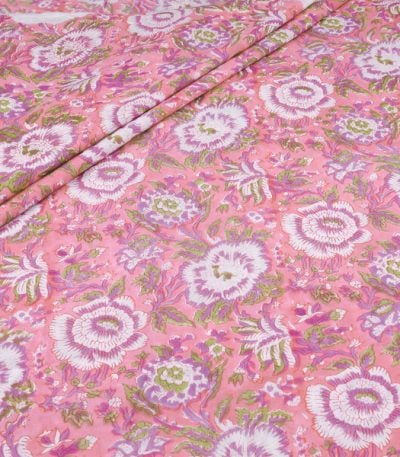 Authentic HandBlock Sanganeri Printed