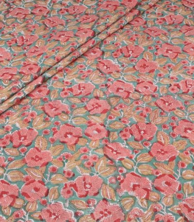 Authentic HandBlock Sanganeri Printed