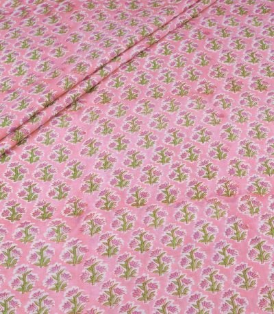 Authentic HandBlock Sanganeri Printed