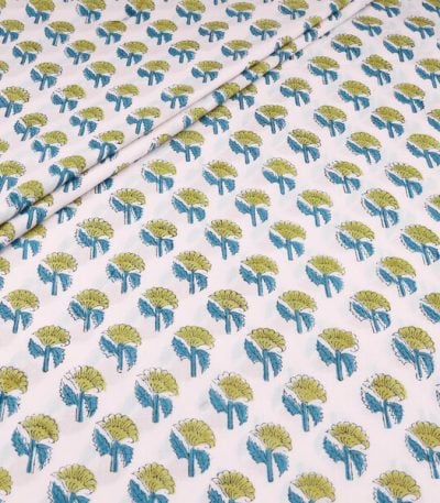 Authentic HandBlock Sanganeri Printed