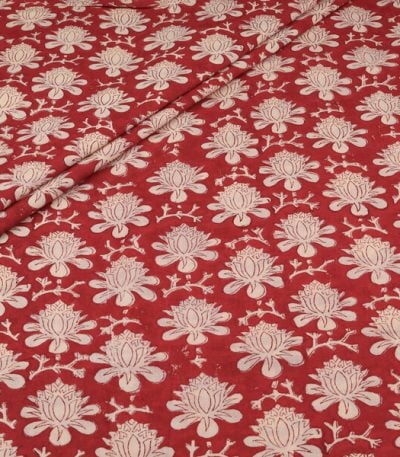 Authentic HandBlock Sanganeri Printed
