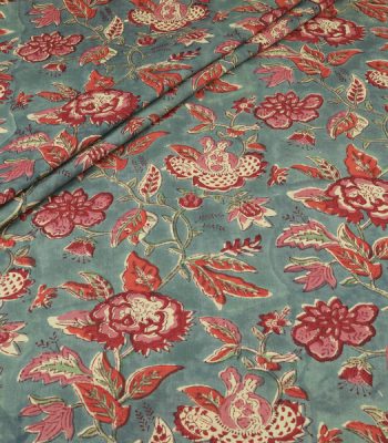 Authentic HandBlock Sanganeri Printed