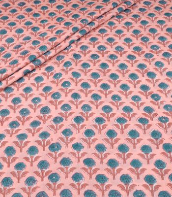 Authentic HandBlock Sanganeri Printed