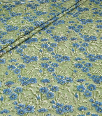 Authentic HandBlock Sanganeri Printed
