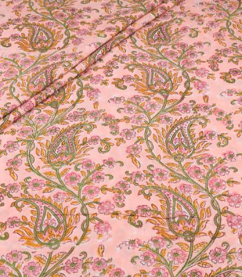 Authentic HandBlock Sanganeri Printed