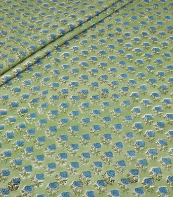 Authentic HandBlock Sanganeri Printed