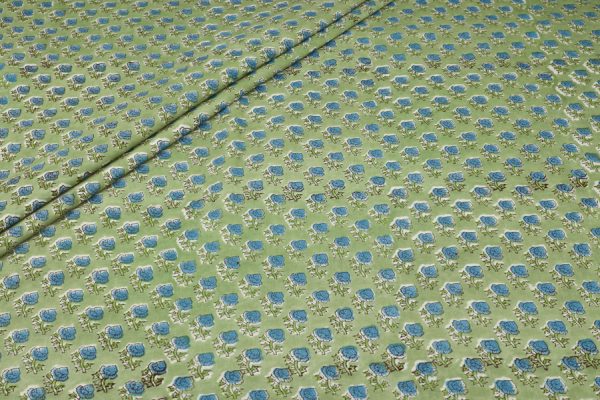 Authentic HandBlock Sanganeri Printed