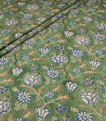 Authentic HandBlock Sanganeri Printed