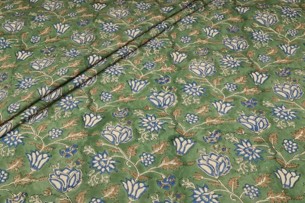 Authentic HandBlock Sanganeri Printed