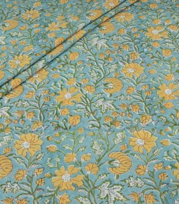 Authentic HandBlock Sanganeri Printed
