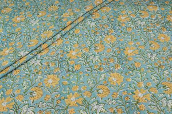 Authentic HandBlock Sanganeri Printed