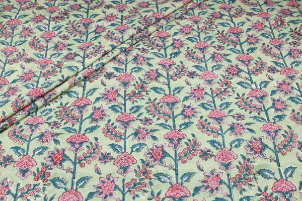 Authentic HandBlock Sanganeri Printed
