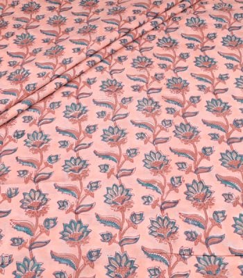 Authentic HandBlock Sanganeri Printed