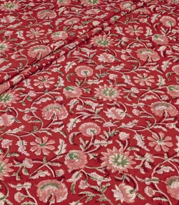Authentic HandBlock Sanganeri Printed