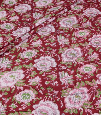 Authentic HandBlock Sanganeri Printed