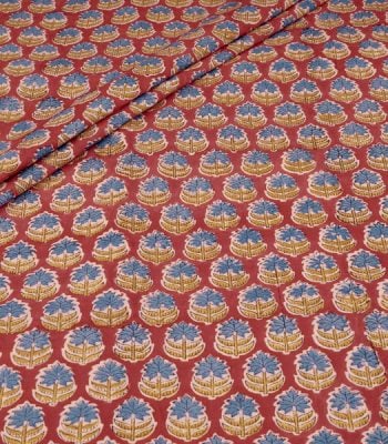 Authentic HandBlock Sanganeri Printed