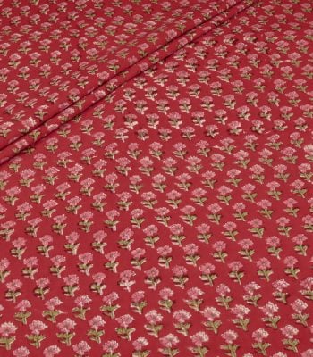 Authentic HandBlock Sanganeri Printed