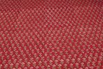 Scarlet Red Pink Floral Buti Pure Soft Cotton HandBlock Printed Fabric - Image 4