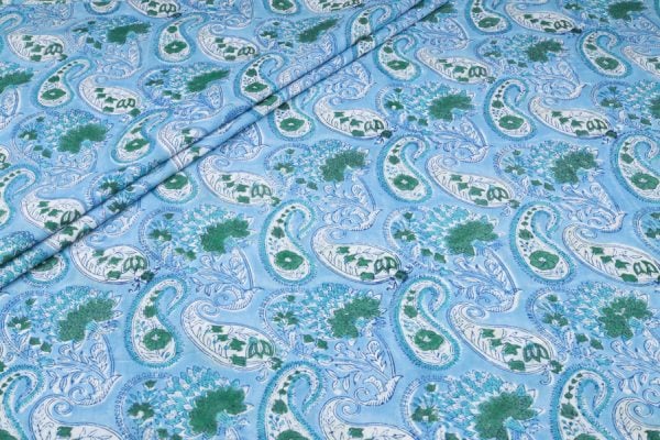 Authentic HandBlock Sanganeri Printed