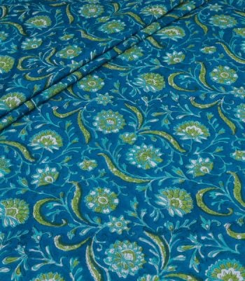 Authentic HandBlock Sanganeri Printed