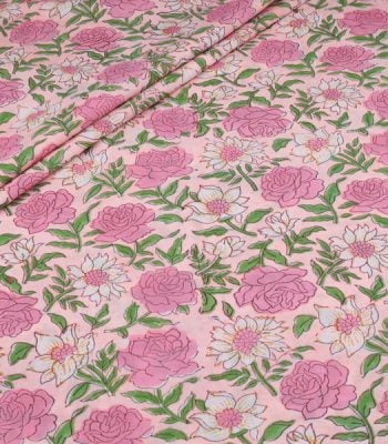 Authentic HandBlock Sanganeri Printed