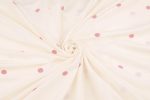 Jamdani Flowy 100% Pure Soft Cotton Fabric