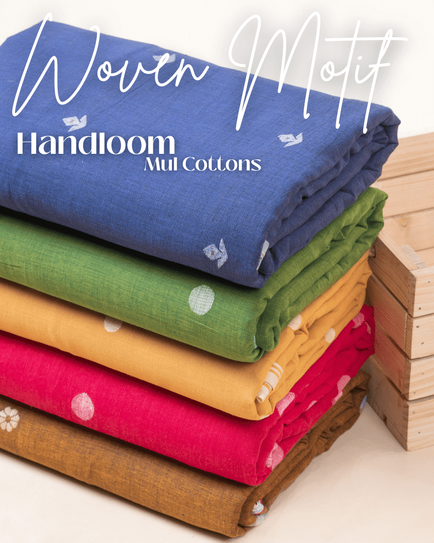 Jamdani Handloom Woven Motif